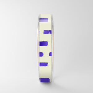 blue spot design bracelet by you you