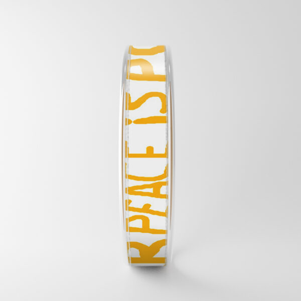 peace is power bracelet design by you you